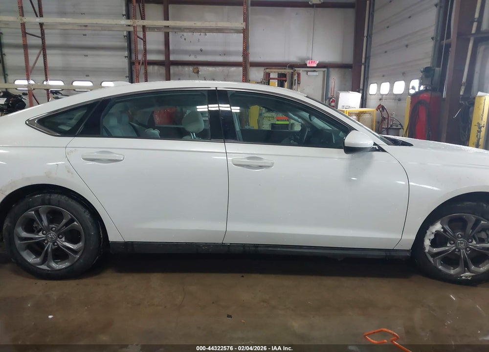 2023 HONDA ACCORD EX VIN: 1HGCY1F38PA045559