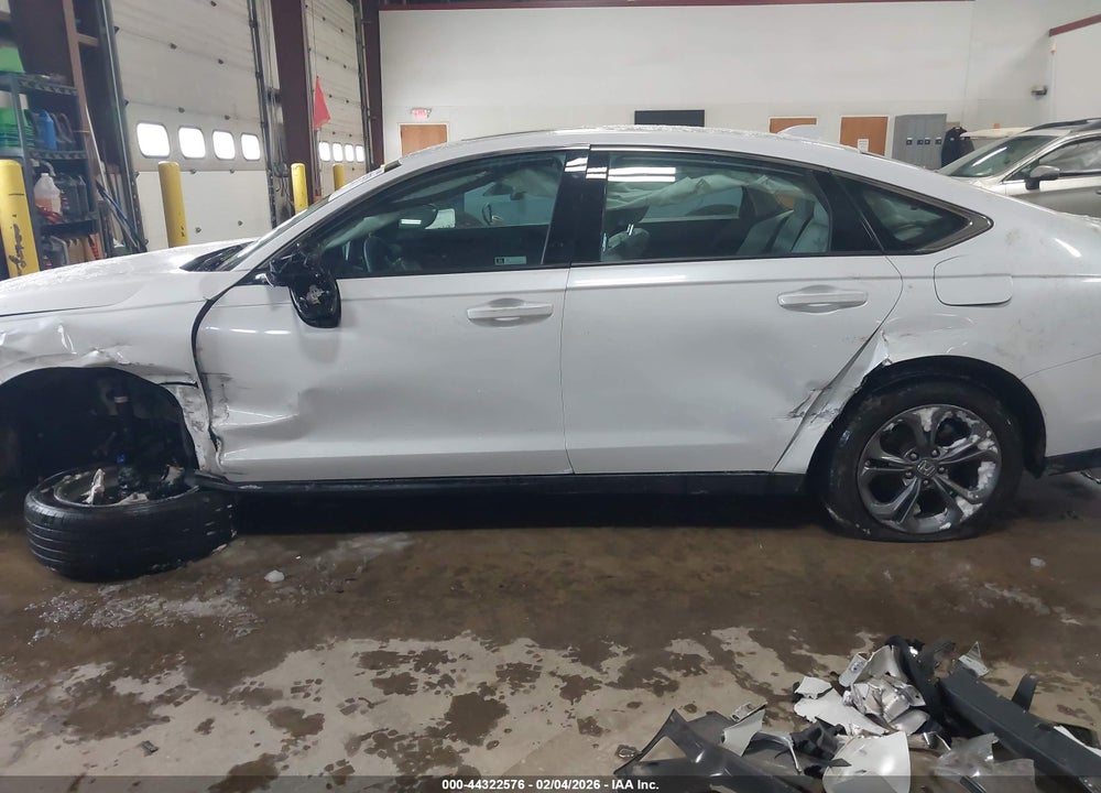 2023 HONDA ACCORD EX VIN: 1HGCY1F38PA045559