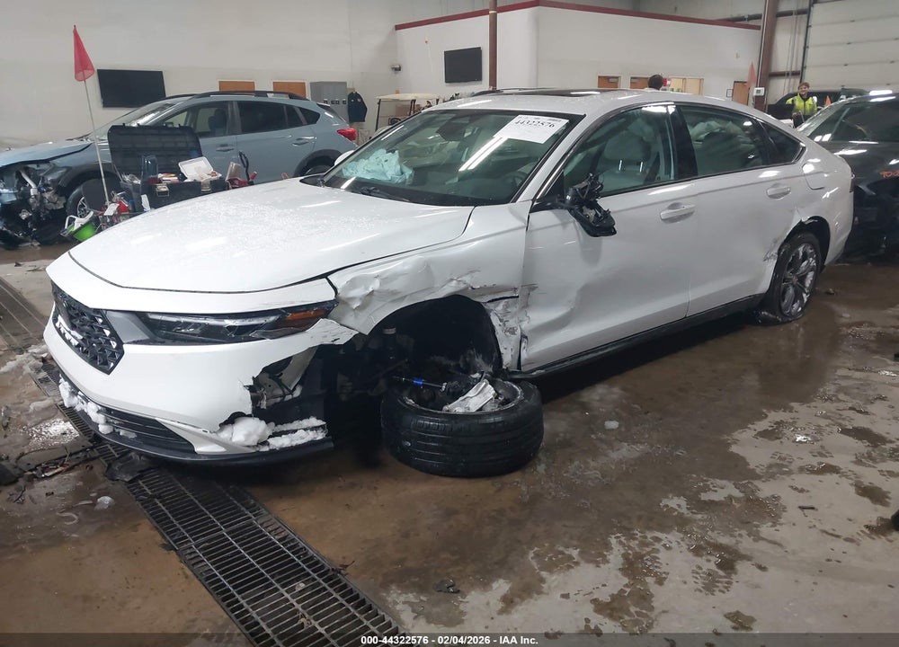 2023 HONDA ACCORD EX VIN: 1HGCY1F38PA045559