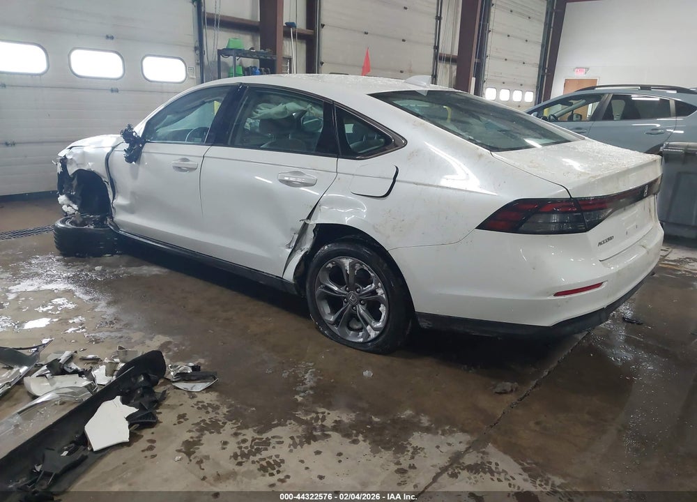 2023 HONDA ACCORD EX VIN: 1HGCY1F38PA045559