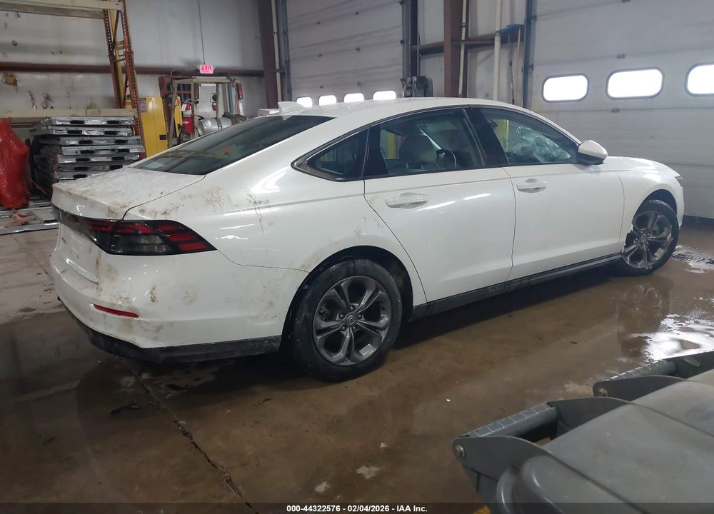 2023 HONDA ACCORD EX VIN: 1HGCY1F38PA045559