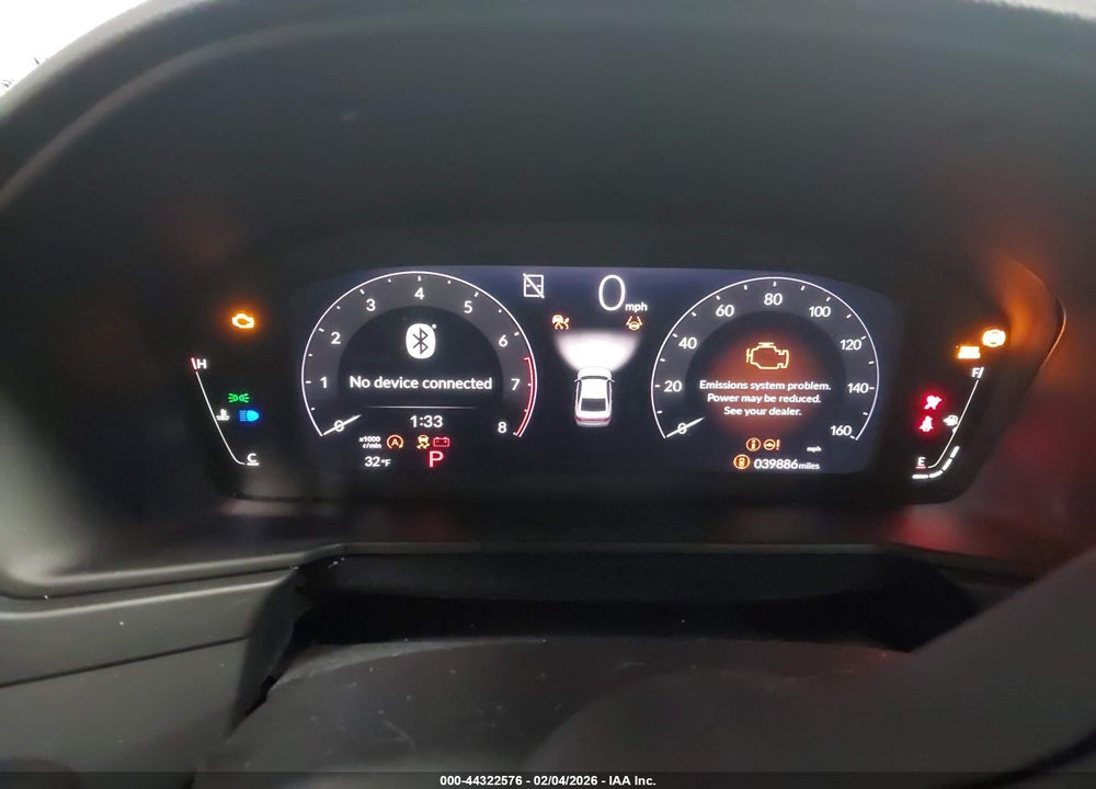 2023 HONDA ACCORD EX VIN: 1HGCY1F38PA045559