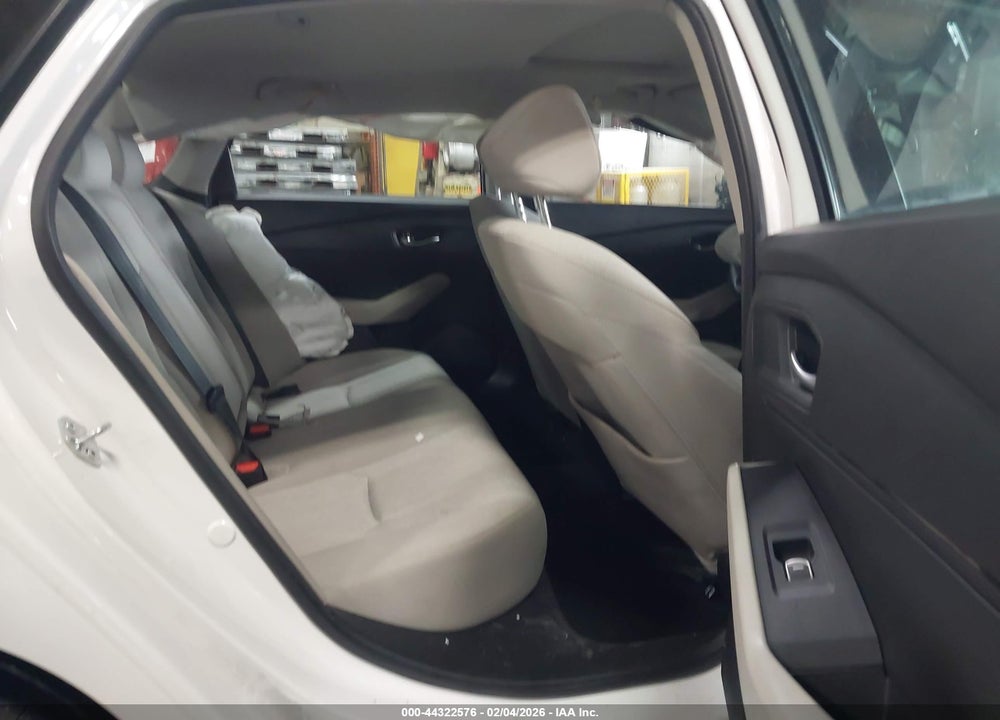 2023 HONDA ACCORD EX VIN: 1HGCY1F38PA045559