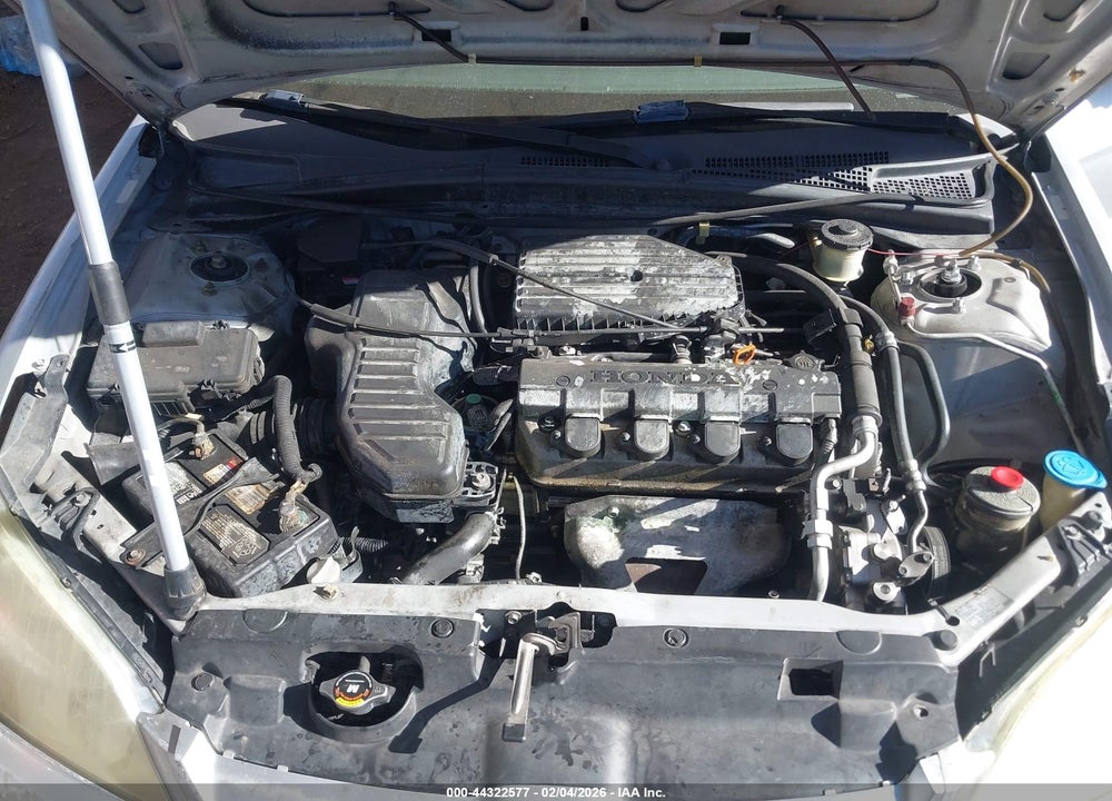 2005 HONDA CIVIC LX VIN: 2HGES16505H622496