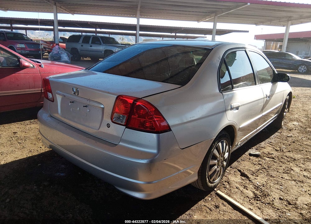 2005 HONDA CIVIC LX VIN: 2HGES16505H622496