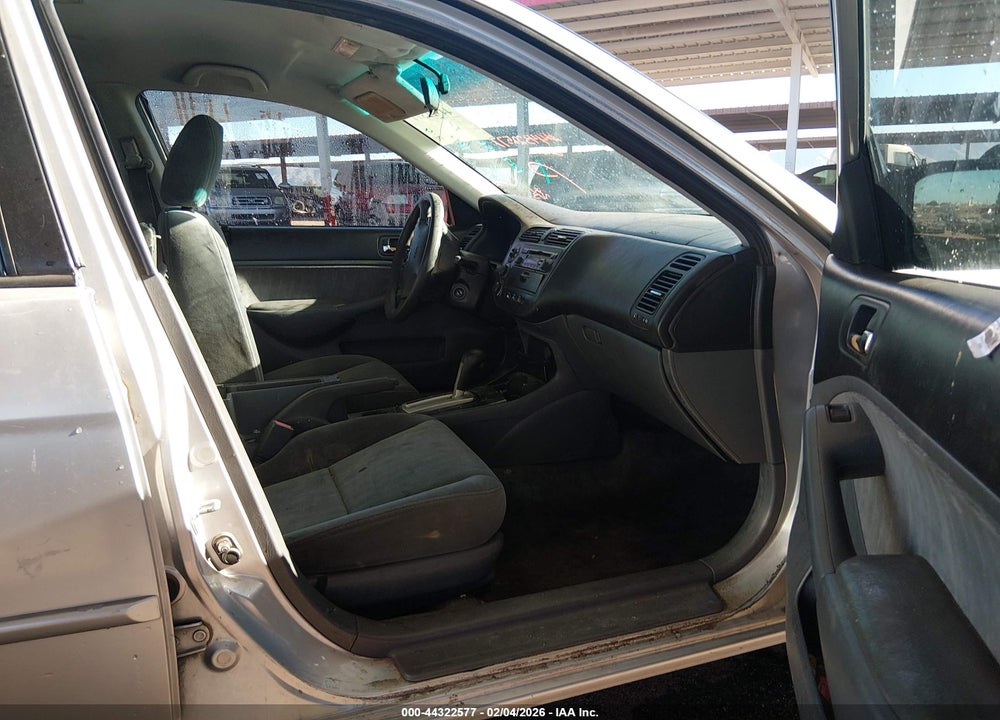 2005 HONDA CIVIC LX VIN: 2HGES16505H622496