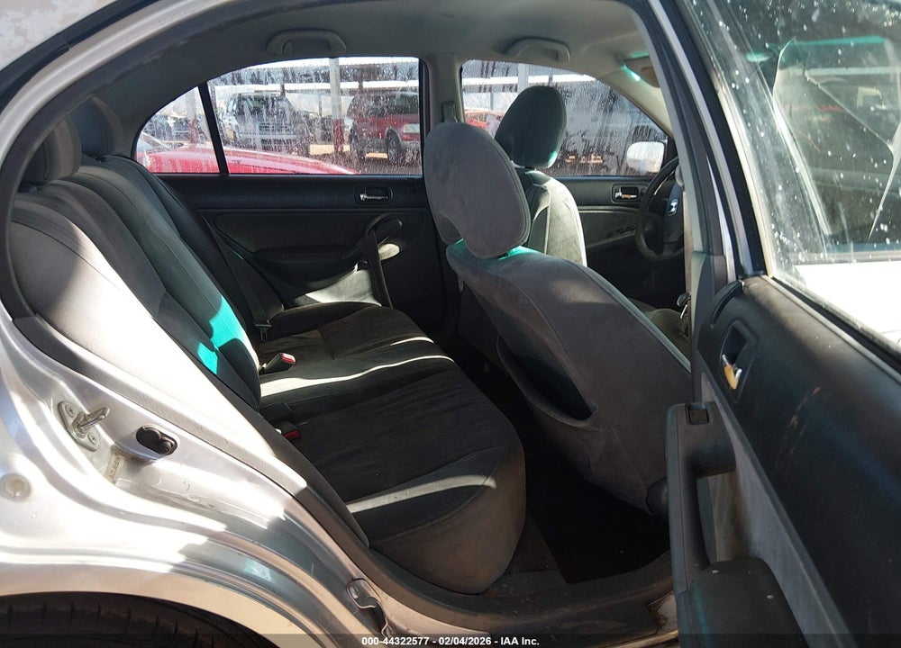 2005 HONDA CIVIC LX VIN: 2HGES16505H622496