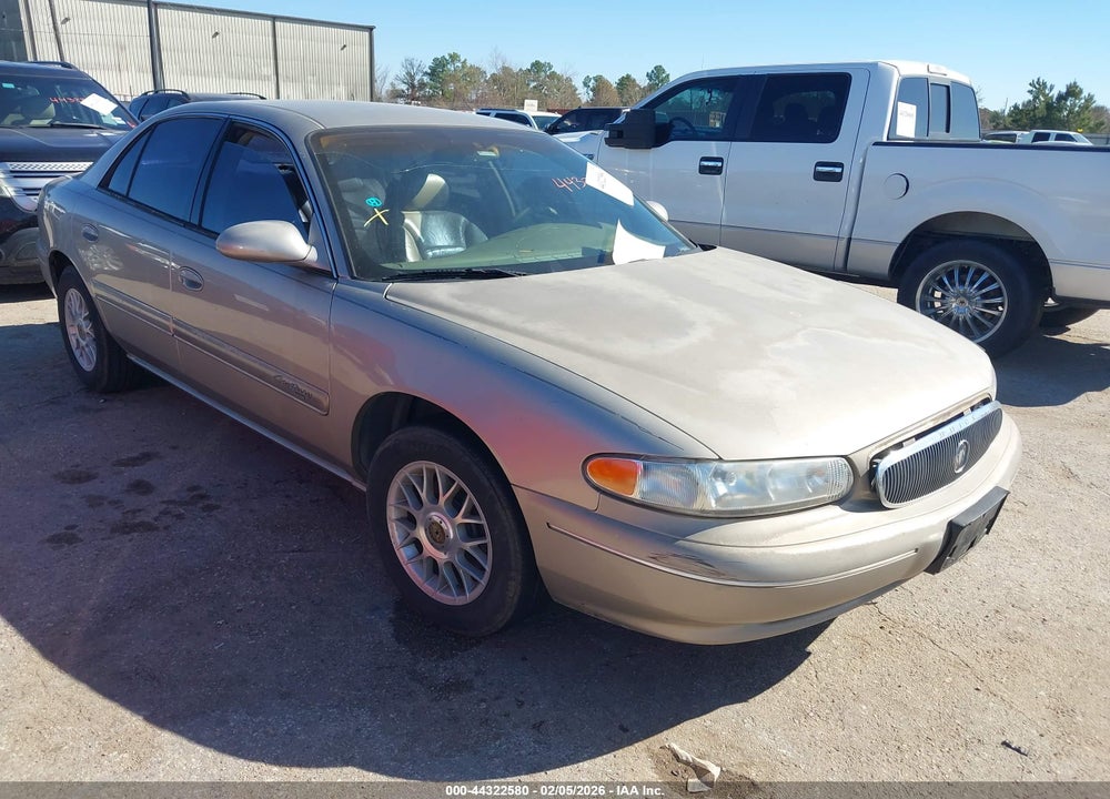 2002 BUICK CENTURY LIMITED VIN: 2G4WY55J021232327