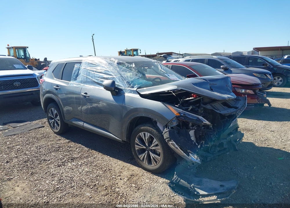2023 NISSAN ROGUE SV INTELLIGENT AWD VIN: 5N1BT3BB7PC777053