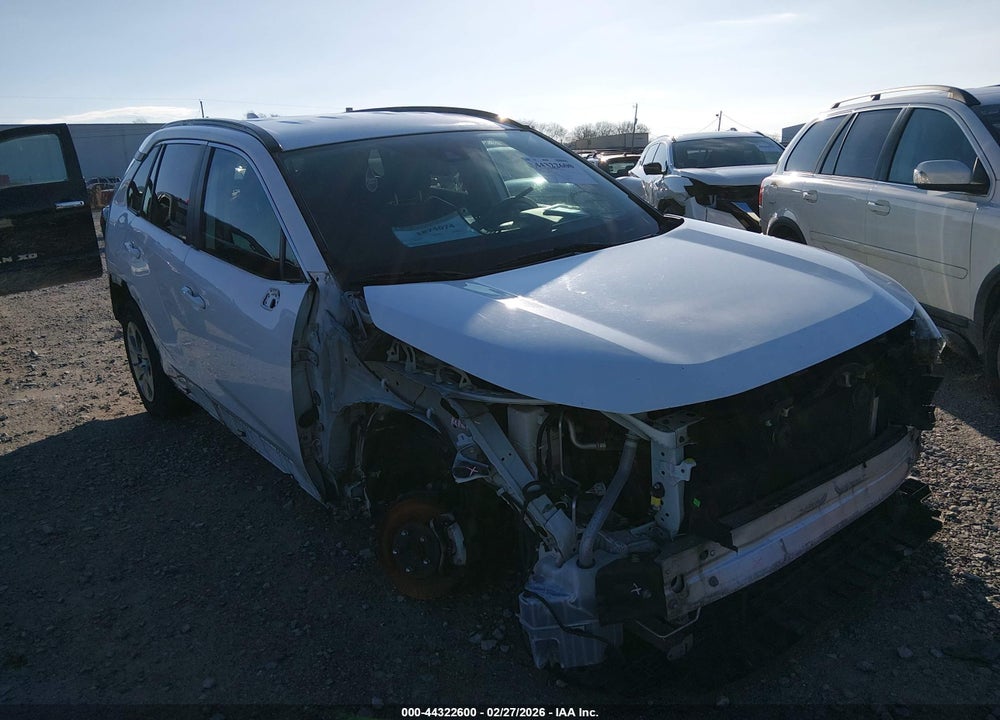 2021 TOYOTA RAV4 LE VIN: 2T3K1RFV6MW125731