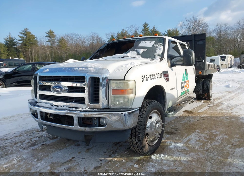 2003 FORD F-450 LARIAT/XL/XLT VIN: 1FDXW46F03EA01541