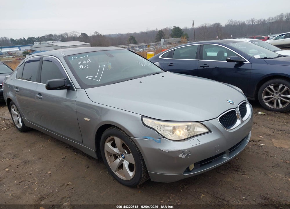 2004 BMW 530I VIN: WBANA73574B804693