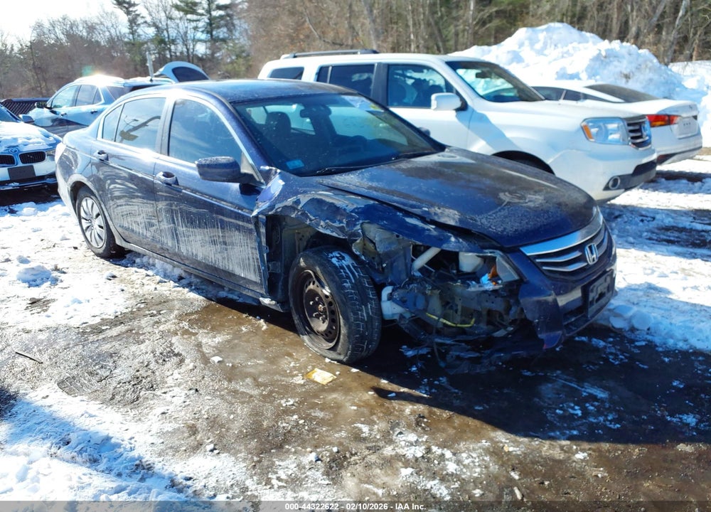 2011 HONDA ACCORD 2.4 LX VIN: 1HGCP2F32BA040116