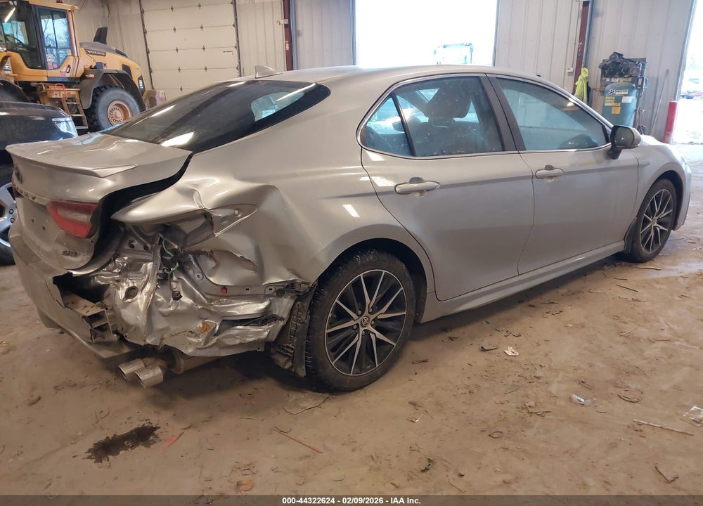2023 TOYOTA CAMRY SE VIN: 4T1G11AK3PU745180