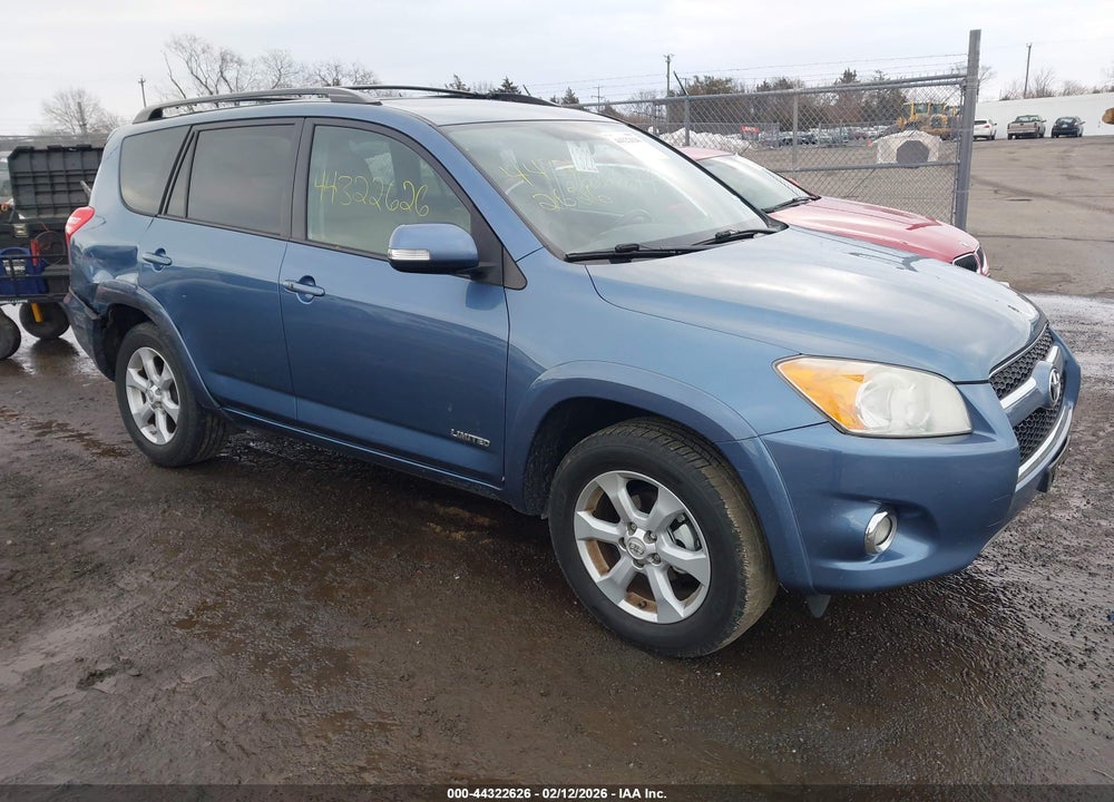 2012 TOYOTA RAV4 LIMITED VIN: 2T3DF4DV4CW264707