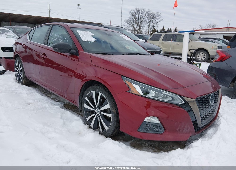 2021 NISSAN ALTIMA SR INTELLIGENT AWD VIN: 1N4BL4CW1MN330493