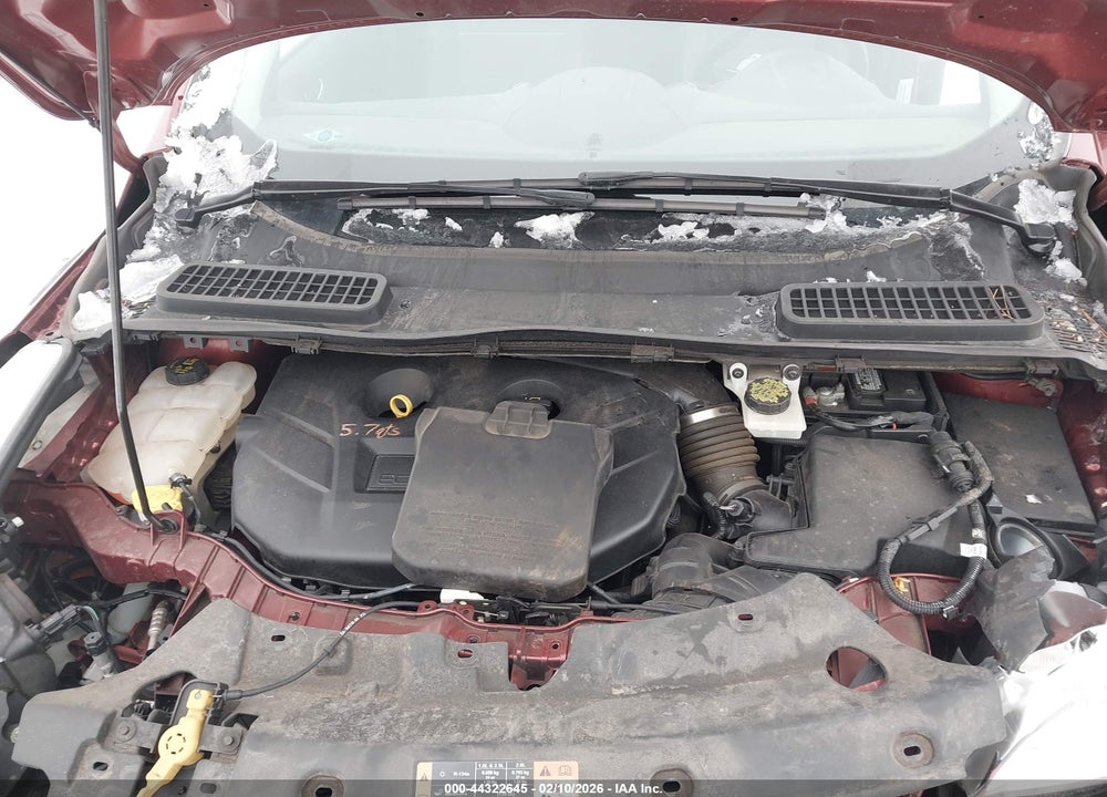 2015 FORD ESCAPE SE VIN: 1FMCU9G95FUA22924