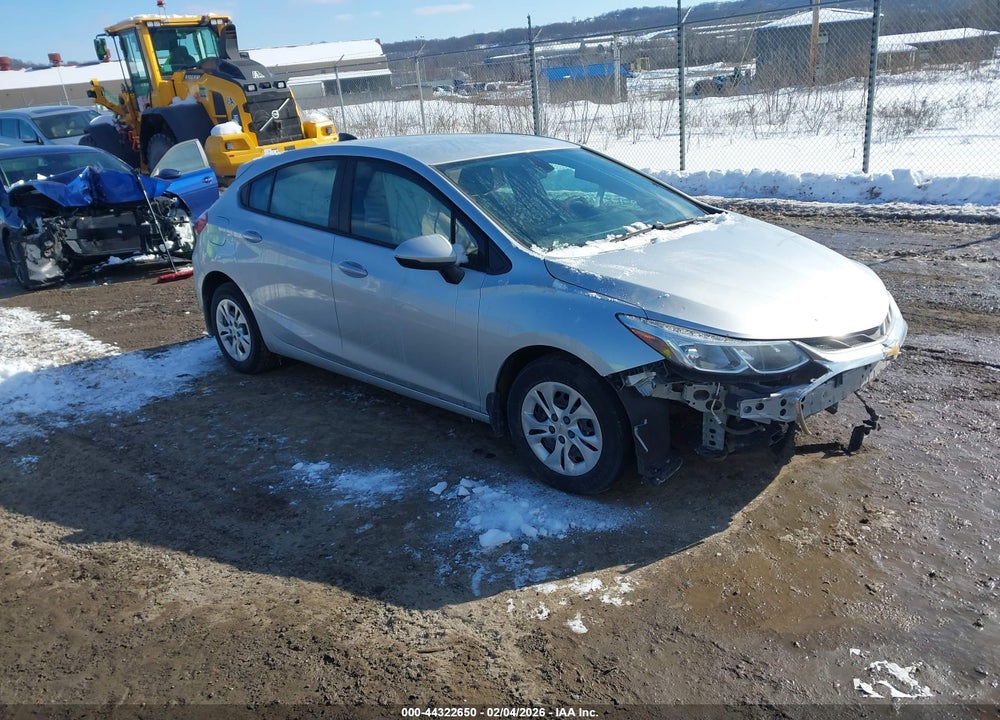 2019 CHEVROLET CRUZE LS VIN: 3G1BC6SM4KS598648