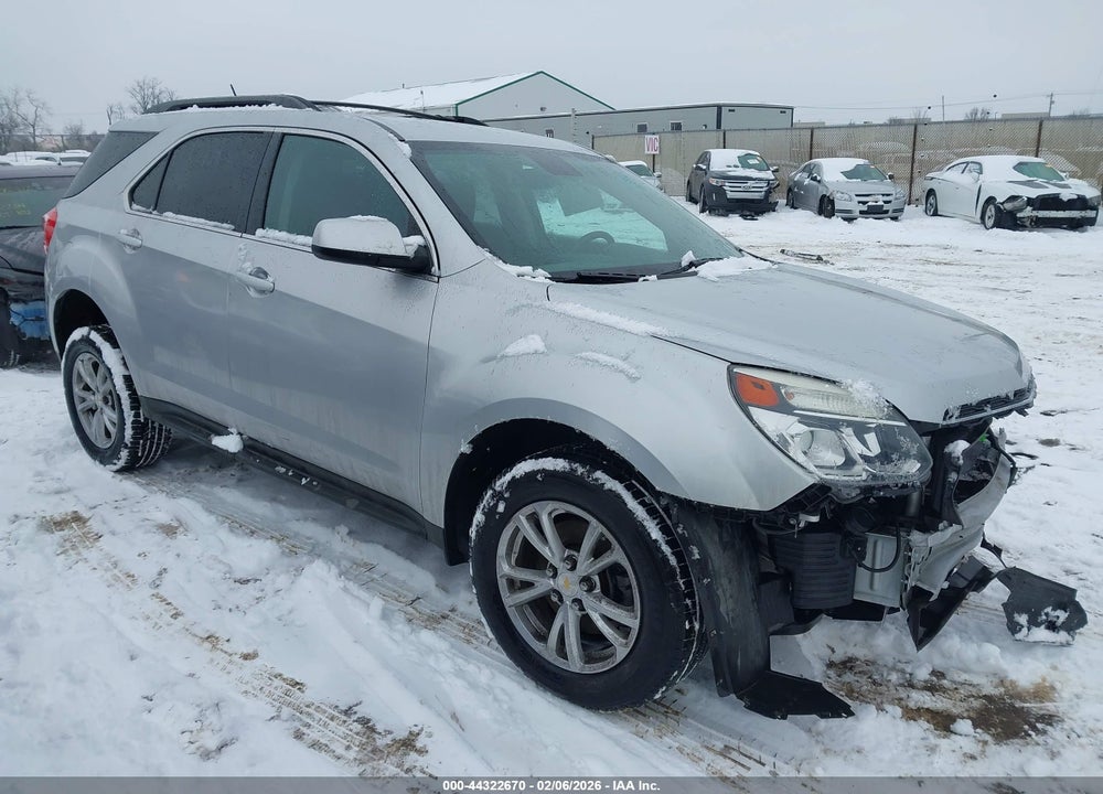 2016 CHEVROLET EQUINOX LT VIN: 2GNALCEK7G1107981