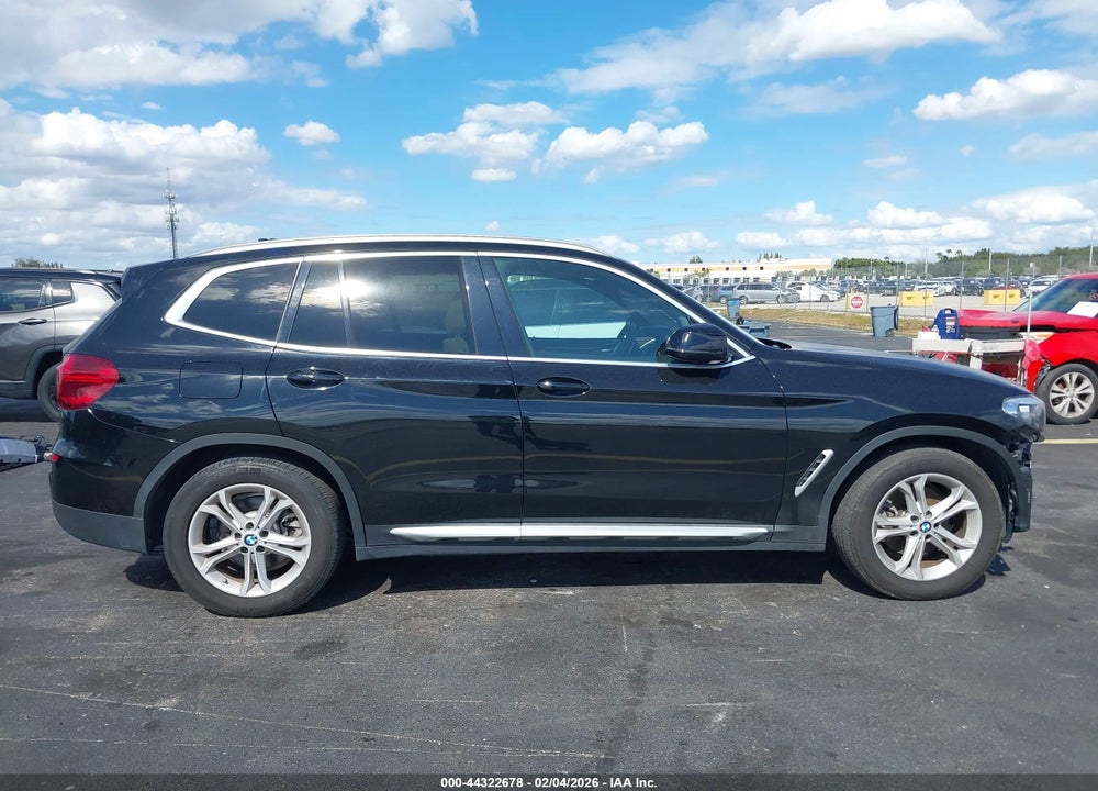 2019 BMW X3 SDRIVE30I VIN: 5UXTR7C55KLF31734