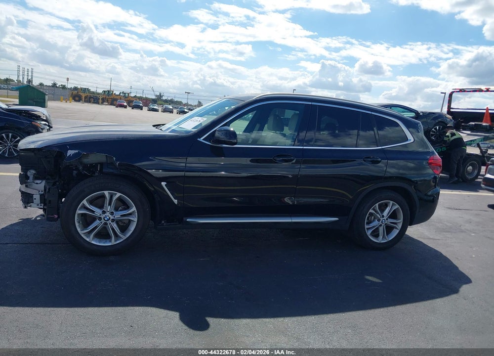 2019 BMW X3 SDRIVE30I VIN: 5UXTR7C55KLF31734
