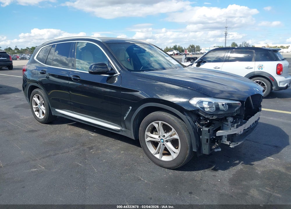 2019 BMW X3 SDRIVE30I VIN: 5UXTR7C55KLF31734