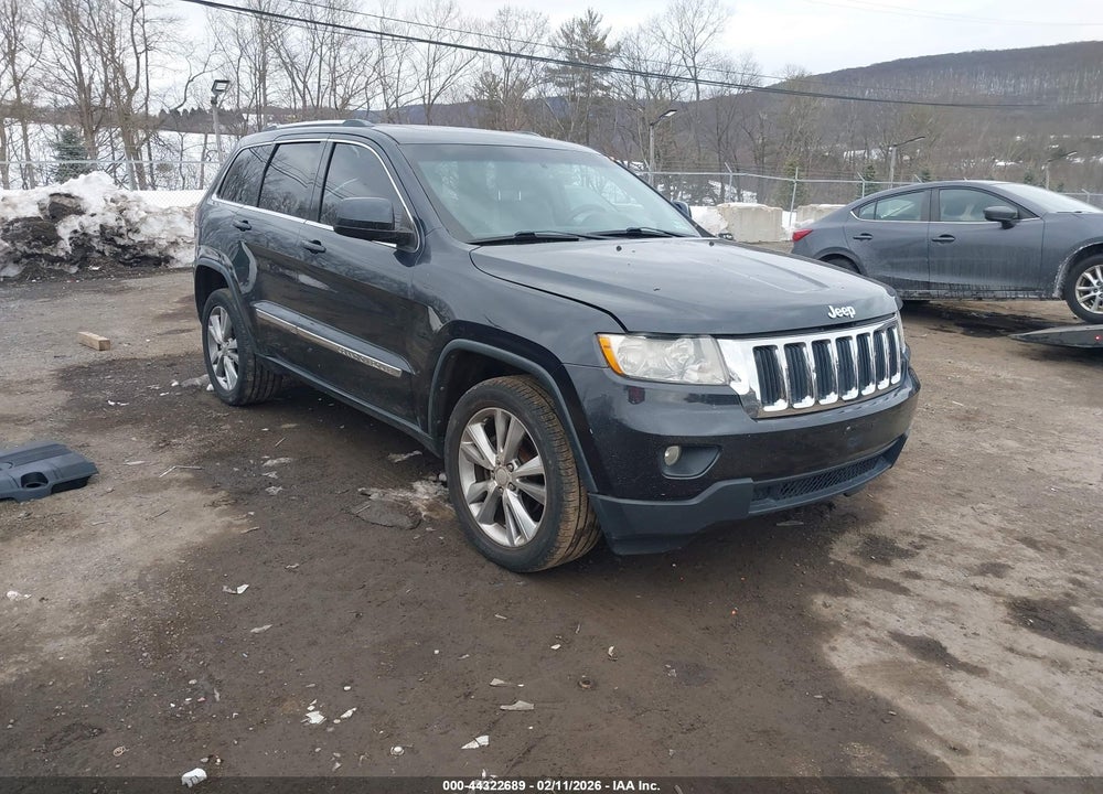 2012 JEEP GRAND CHEROKEE LAREDO VIN: 1C4RJFAG3CC297335
