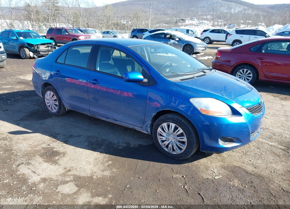 2010 TOYOTA YARIS VIN: JTDBT4K31A4079073