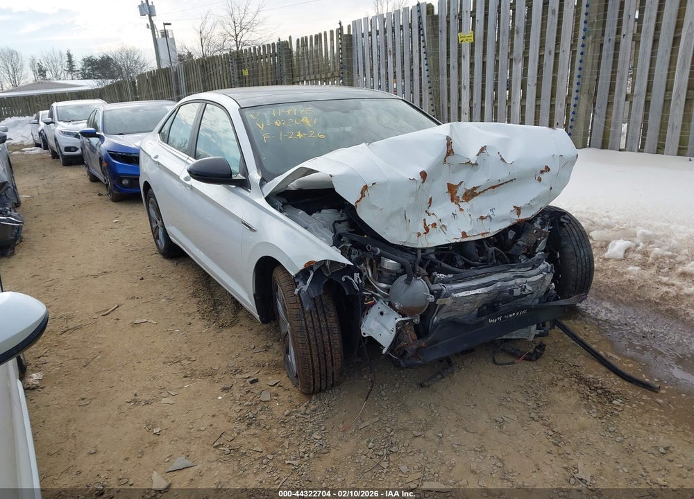2020 VOLKSWAGEN JETTA 1.4T R-LINE/1.4T S/1.4T SE VIN: 3VWCB7BU3LM023044