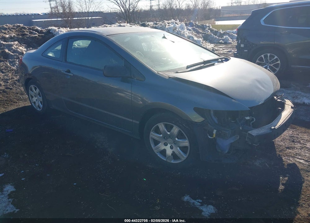 2010 HONDA CIVIC LX VIN: 2HGFG1B68AH506686