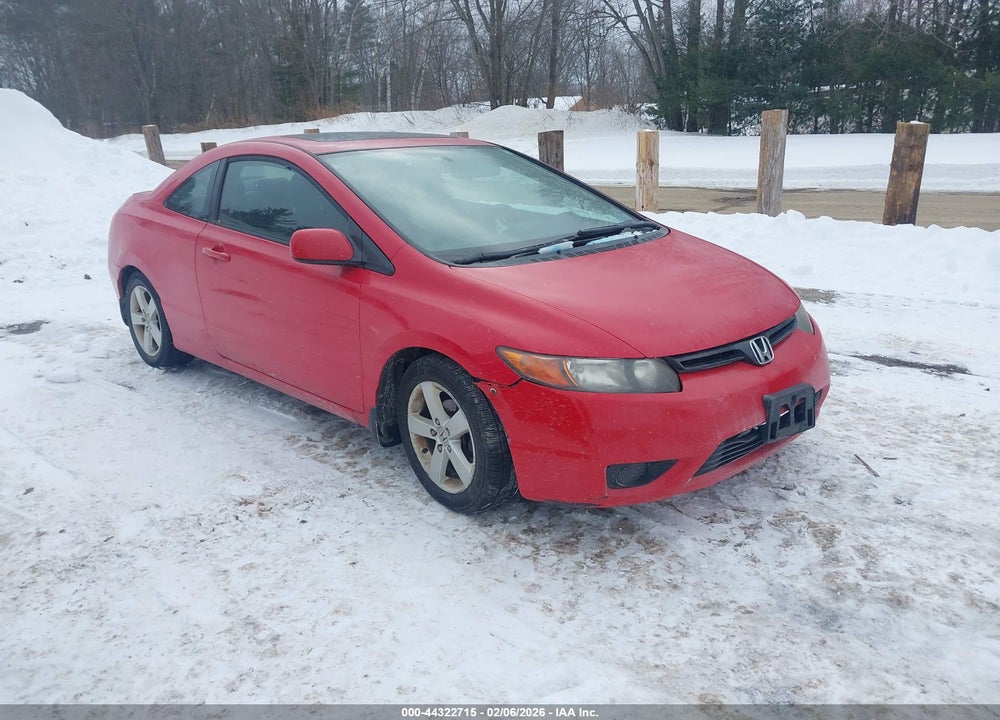 2007 HONDA CIVIC EX VIN: 2HGFG12827H524403