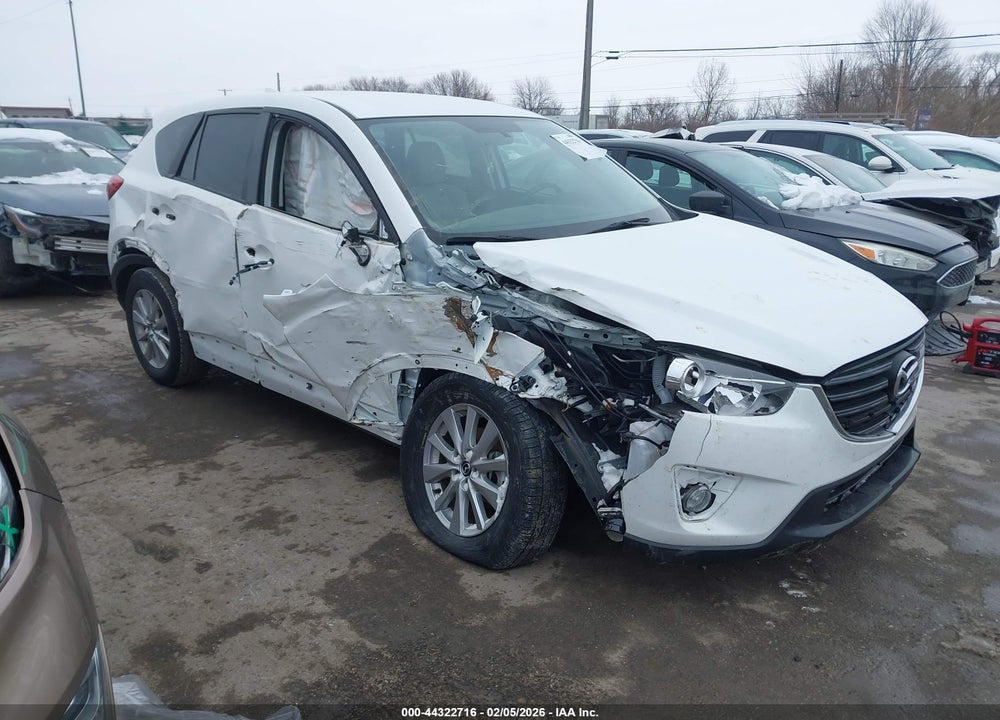 2016 MAZDA CX-5 TOURING VIN: JM3KE2CY1G0730069