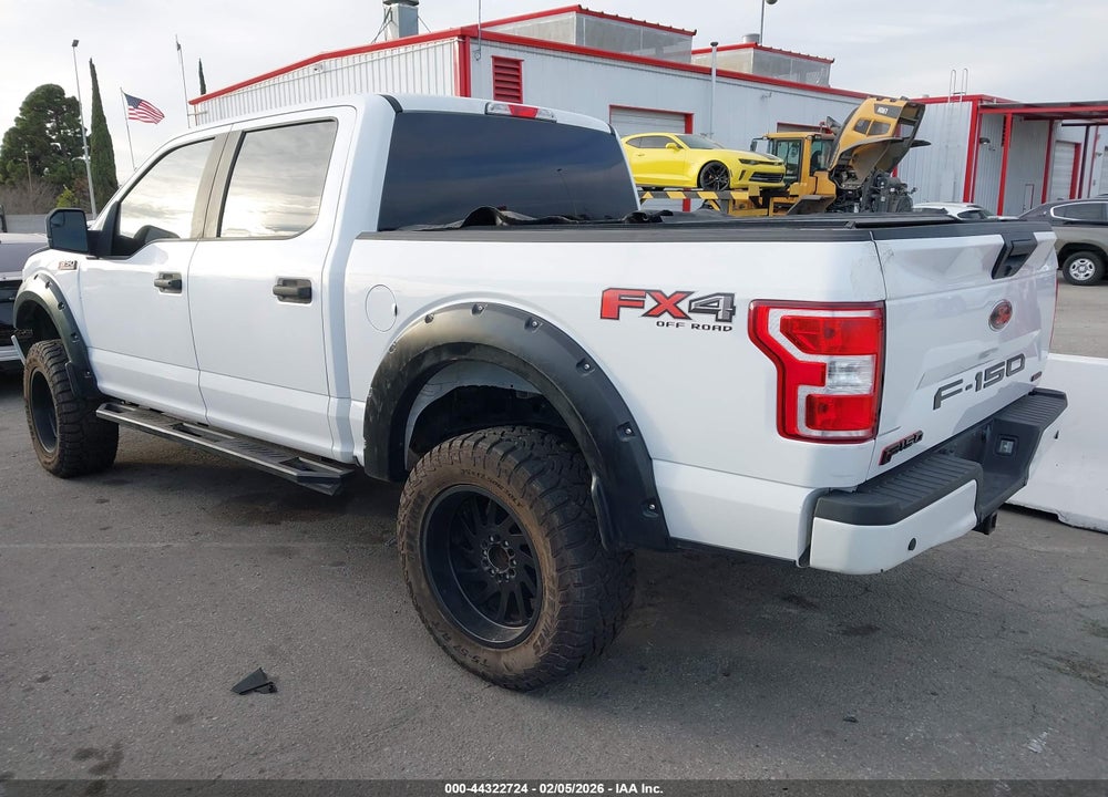 2019 FORD F-150 XL VIN: 1FTEW1EPXKKC31849