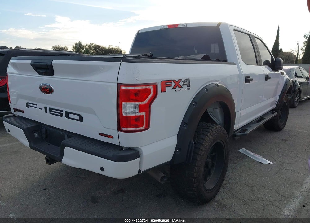 2019 FORD F-150 XL VIN: 1FTEW1EPXKKC31849