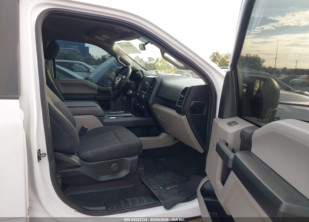 2019 FORD F-150 XL VIN: 1FTEW1EPXKKC31849