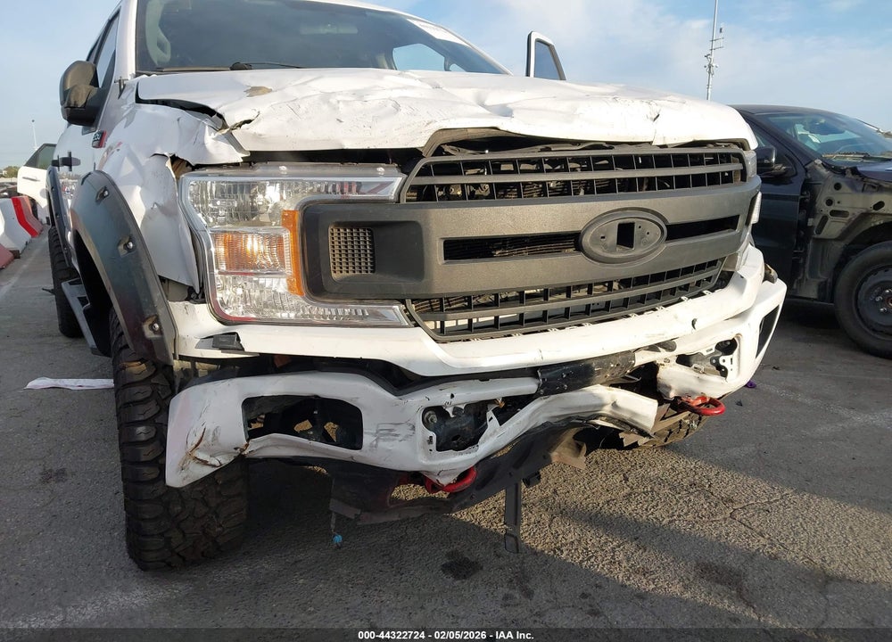 2019 FORD F-150 XL VIN: 1FTEW1EPXKKC31849