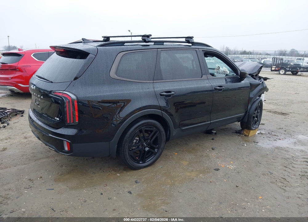 2024 KIA TELLURIDE SX X-LINE VIN: 5XYP5DGC8RG529307
