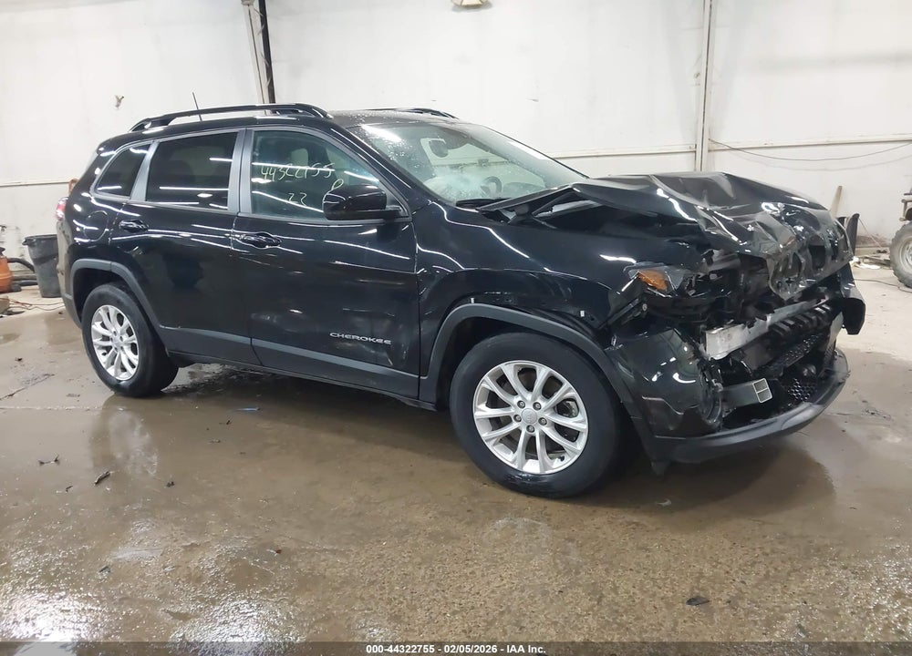 2022 JEEP CHEROKEE LATITUDE LUX 4X4 VIN: 1C4PJMMN7ND541409