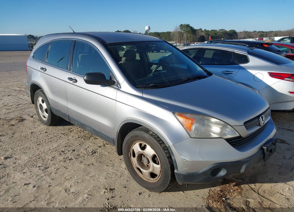 2008 HONDA CR-V LX VIN: JHLRE38328C001639