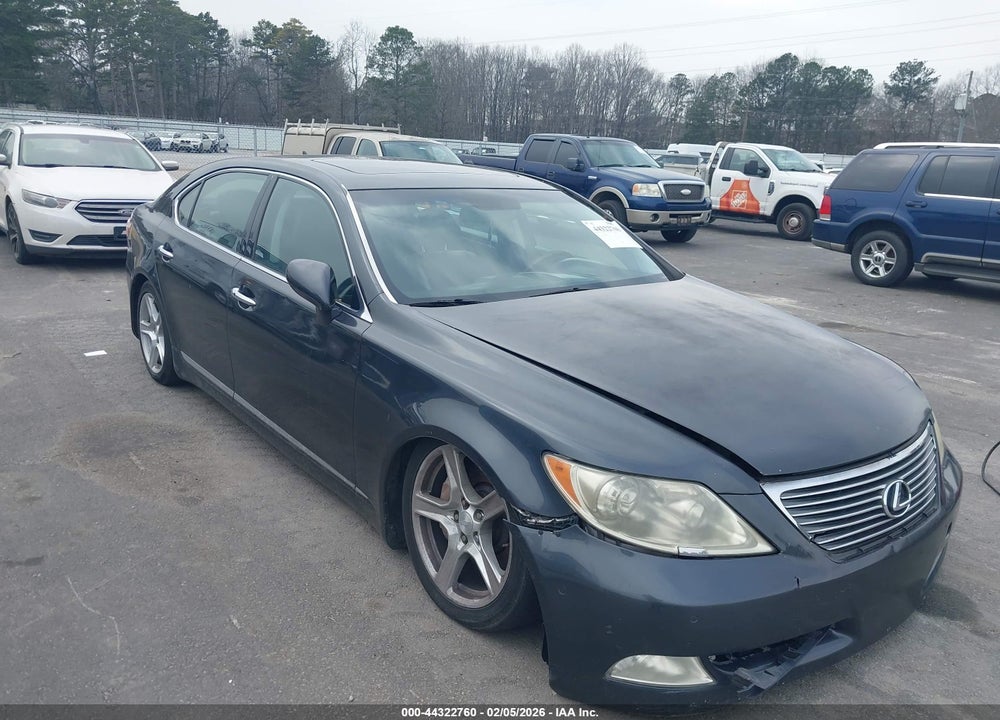 2007 LEXUS LS 460 L VIN: JTHGL46F575009703