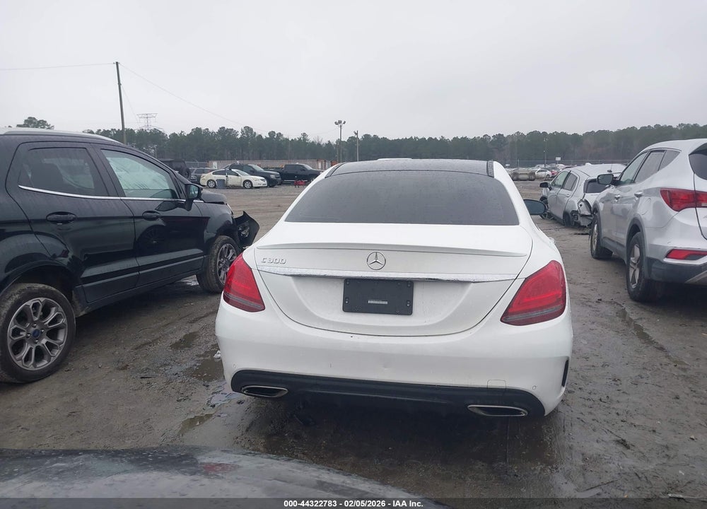 2020 MERCEDES-BENZ C 300 VIN: WDDWF8DB2LR526946