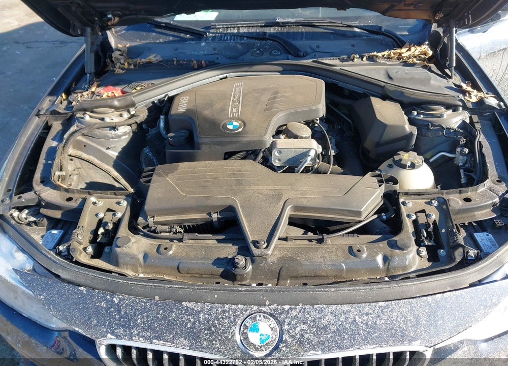 2016 BMW 328I XDRIVE VIN: WBA8E3G57GNU01675