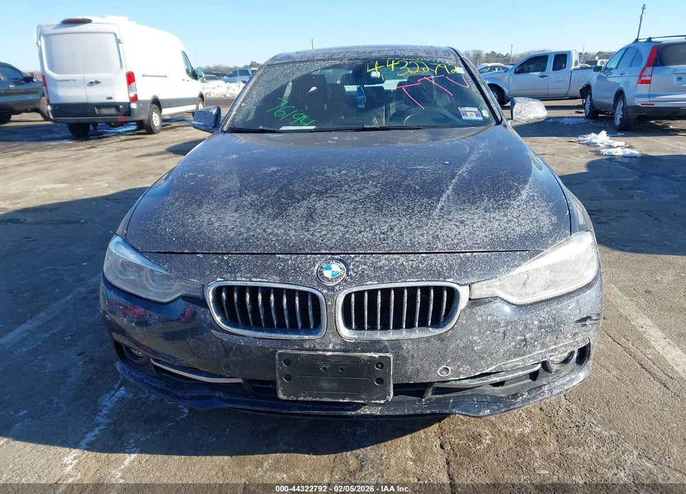 2016 BMW 328I XDRIVE VIN: WBA8E3G57GNU01675
