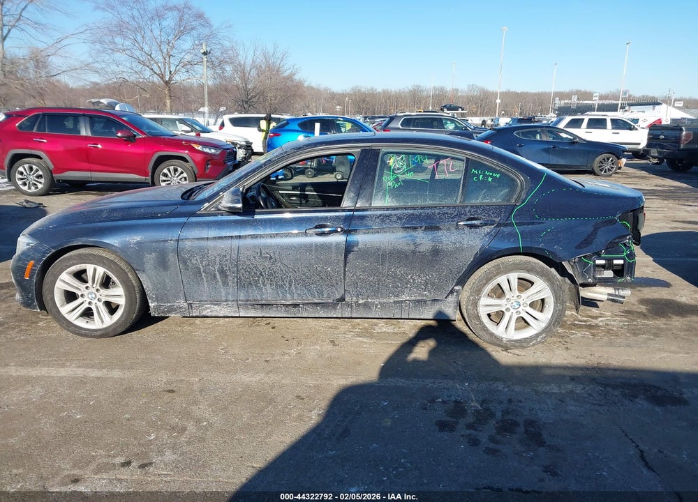 2016 BMW 328I XDRIVE VIN: WBA8E3G57GNU01675