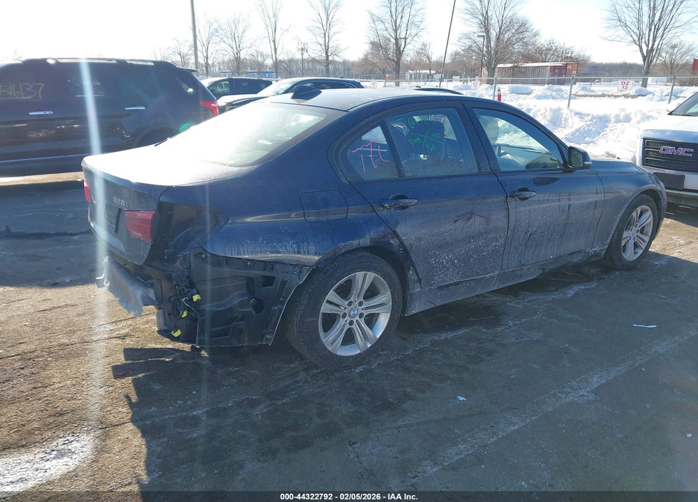 2016 BMW 328I XDRIVE VIN: WBA8E3G57GNU01675