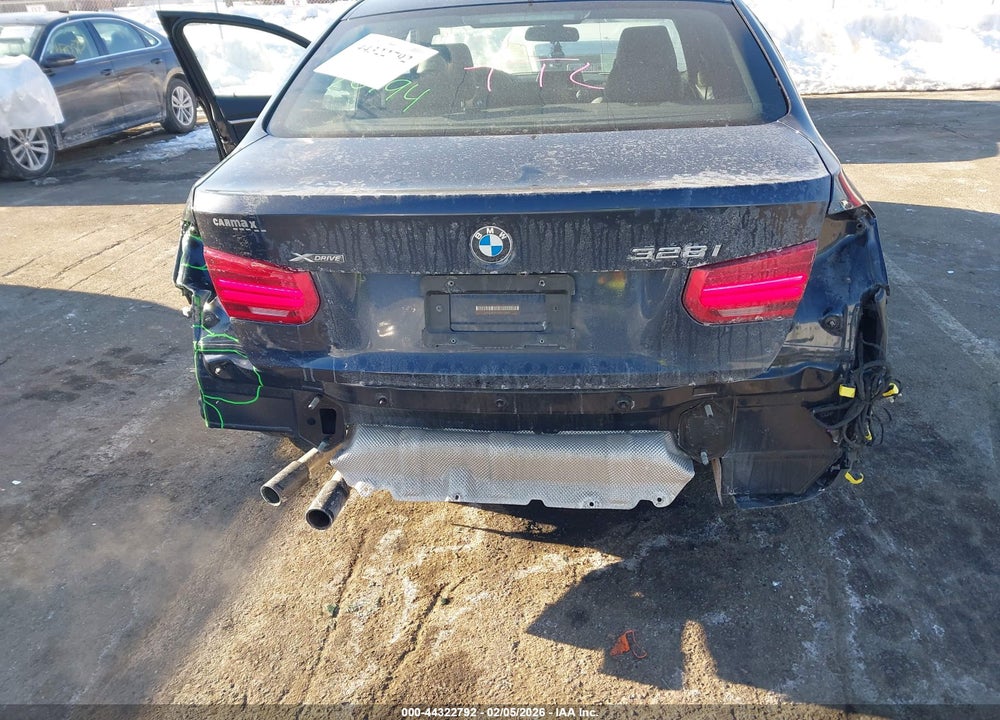2016 BMW 328I XDRIVE VIN: WBA8E3G57GNU01675