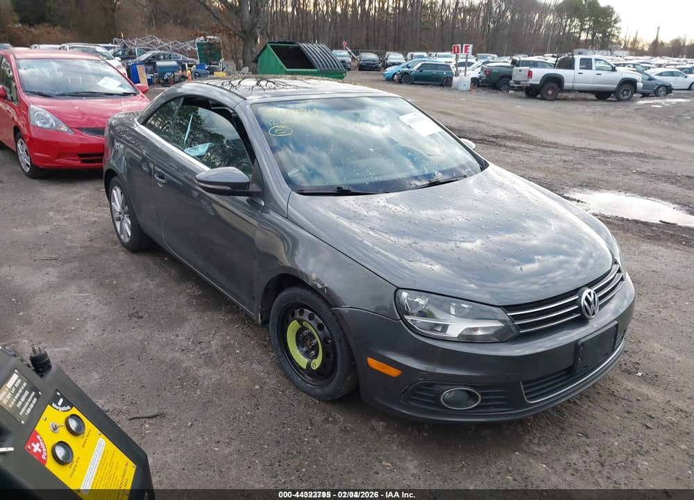 2012 VOLKSWAGEN EOS KOMFORT VIN: WVWBW7AH6CV011824