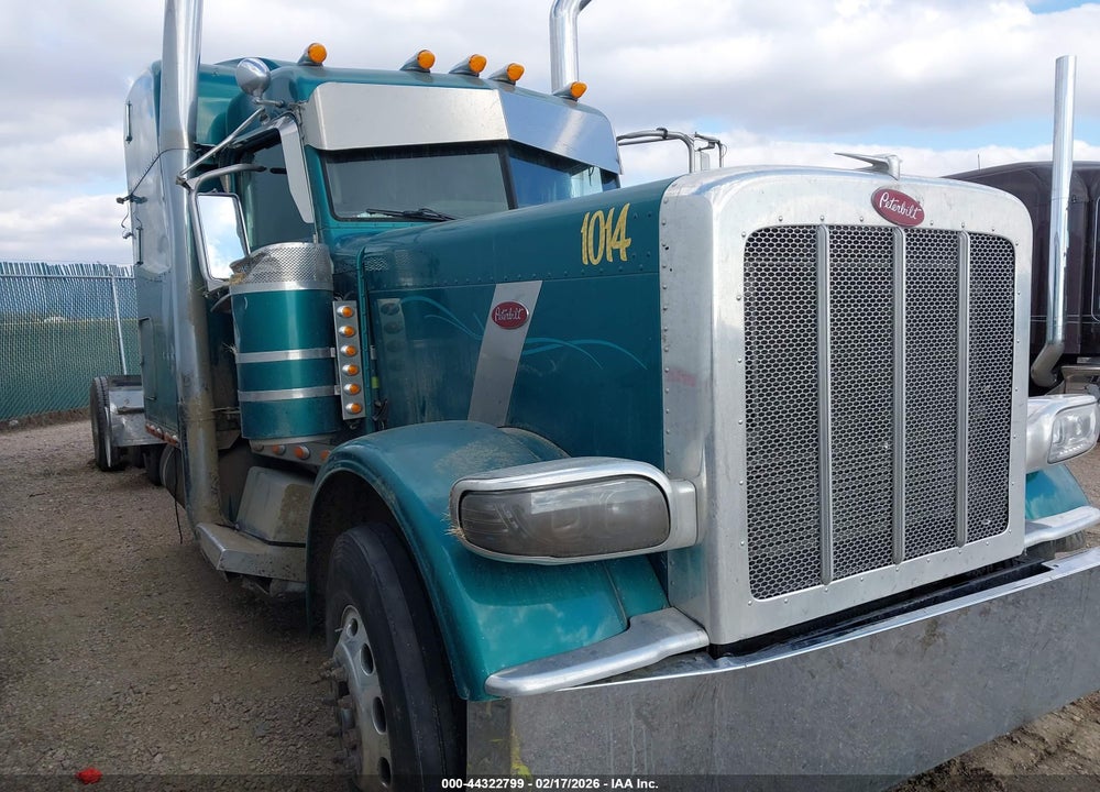 2008 PETERBILT 389 VIN: 1XPXDB9X38D750655