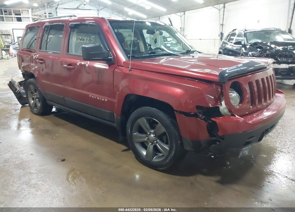 2015 JEEP PATRIOT HIGH ALTITUDE EDITION VIN: 1C4NJRFB3FD154932