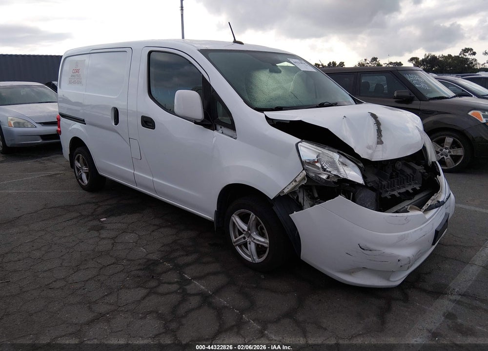 2021 NISSAN NV200  CARGO SV XTRONIC CVT VIN: 3N6CM0KN0MK707329